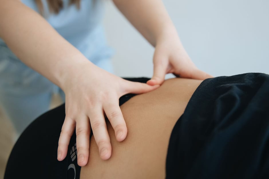 고주파 열치료술 IDET, 수술 전 마지막 대안일까 관련 도수치료 (참고 이미지)